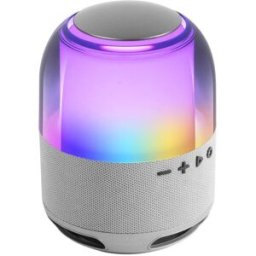 MARS-GAMING Coluna Portátil Bluetooth 5.3 MS-FLOW RGB 15W (Branco) - MARS GAMING