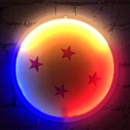 Lâmpada LED Neon Dragon Ball Z 30cm - TEKNOFUN