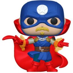 Figura POP! Marvel: Infinity Warps - Soldier Supreme - FUNKO