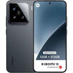 Smartphone Xiaomi 15 6.36" 12GB/512GB Dual SIM (Black)