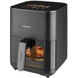 Fritadeira Air Fryer Cecofry&Grill Duoheat 4000 4L 1900W (Preto) - CECOTEC
