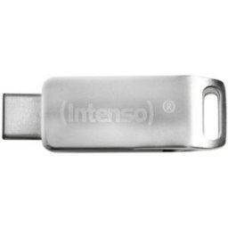 Pen Drive USB 3.2 cMobile Line 32GB (Prateado) - INTENSO