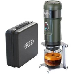 Máquina de Café Expresso Portátil H4B "3-EM-1" 80W + Mala de Transporte - HiBREW