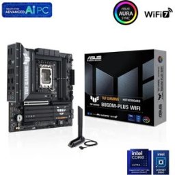 Motherboard Micro-ATX TUF Gaming B860M-Plus WiFi Skt1851 - ASUS