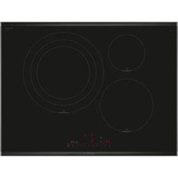 Placa de Indução Serie 6 PID775HC1E 3 Zonas 7400W (Preto) - BOSCH