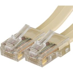 EDC Cabo Telefone RJ45 8 Pinos Creme (7,5 mts)