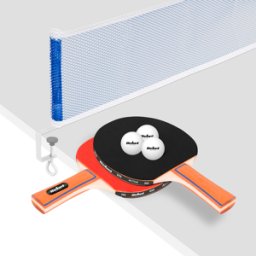 Conjunto de Ping-Pong 6 Peças - REBEL ACTIVE
