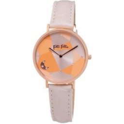 Relógio Analógico WF19R016SSGPI 31,5MM (Rosa) - FOLLI FOLLIE