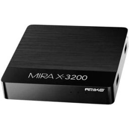 Receptor IPTV Linux Mira X HIS-3200 1/8GB Full HD H.265 MultiPortal - AMIKO