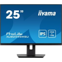Monitor ProLite IPS LED 25" XUB2595WSU-B5 WUXGA (Preto) - IIYAMA