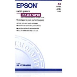 Papel Qualidade Foto A3 (100 Folhas) - EPSON