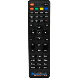 MEDI@LINK Comando p/ Receptor IPTV ML8000 - MEDIALINK
