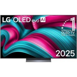 Smart TV OLED evo AI C5 65" OLED65C58LA (2025) 4K Ultra HD Wi-Fi - LG