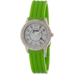 Relógio Analógico WF5T003ZTWV 33MM (Prateado) - FOLLI FOLLIE