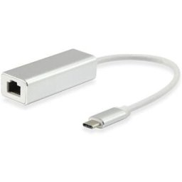 Placa de Rede Externa Ethernet Gigabit (RJ45) USB-C - EQUIP