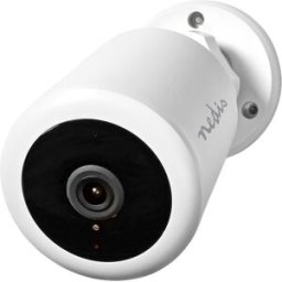 Câmara Vigilância IP SmartLife Wi-Fi Full HD 1080p 4,0mm (Branco) - NEDIS