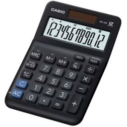 Calculadora MS-20F Secretária (Preto) - CASIO