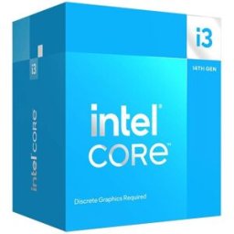 Processador Core i3-14100F (14ª Geração) 4-Core 3.5GHz c/Turbo 4.7GHz 12MB Cache Skt1700 - INTEL