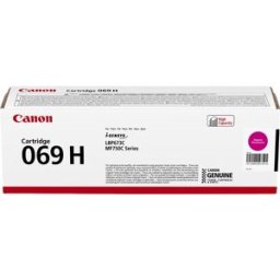 Toner Original 069H Magenta (5500 páginas) - CANON