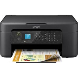 Impressora Multifunções Wireless WorkForce WF-2910DWF (Preto) - EPSON