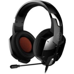 Auscultadores Headset c/ Microfone Gaming Stereo PC/PS4 - Krom Kopa