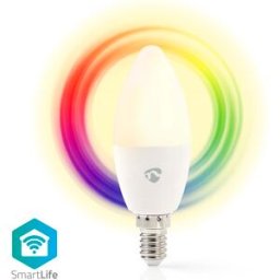 Lampada LED 220V E14 4,9W Branco F. 6500K 470Lm - NEDIS