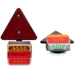 BLOW Pack 2x Lâmpadas LED Sinalização p/ Reboque