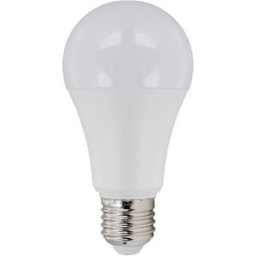 Lampada LED E27 A60 12V~85V 9W Branco F. 6000K 810Lm