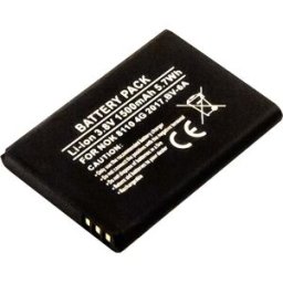 Bateria Compatível BV-6A Nokia (1500mAh)