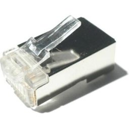 Pack 10x Fichas RJ45 CAT6 Blindada - Nanocable