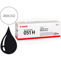 Toner 051H 4100P Isensys Lbp162 (Preto) - CANON