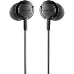 Auriculares Cross Drift c/ Fios 3.5mm (Preto) - NGS
