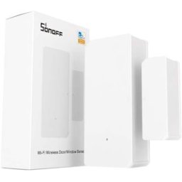 Sensor de Alarme de Portas e Janelas Inteligente s/ Fios Wi-Fi - Sonoff DW2