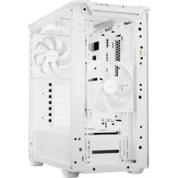 Caixa ATX Pure Base 501 DX White Tempered Glass (Branco) - BE QUIET!