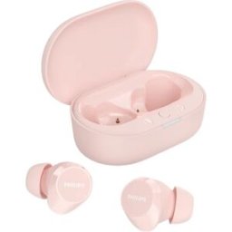 Auriculares Bluetooth True Wireless Stereo TAT1209PK/00 (Rosa) - PHILIPS