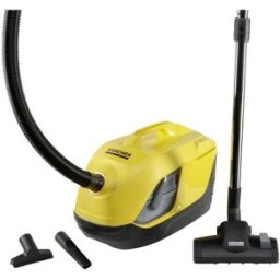 Aspirador 650W s/ Saco 2L (Preto/Amarelo) - KARCHER