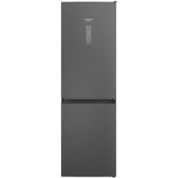 Frigorífico Combinado HAFC8 TT33SK 335L No Frost (Preto Prateado) - HOTPOINT