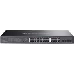Switch de Rede Omada L2/L2+ 24 Portas RJ45 + 4 Portas SFP SG2428LP (Cinzento) - TP-LINK