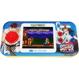 Consola de Jogos Portátil Super Street Fighter II Pocket Player Pro - MY ARCADE