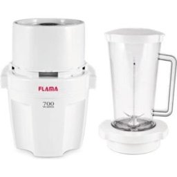 Picadora 700W c/ Copo (Branco) - 1706FL - FLAMA