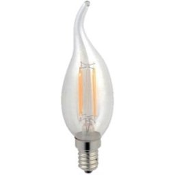 Lampada LED E14 "Filamento" 220V 6W Branco F. 6000K 540Lm