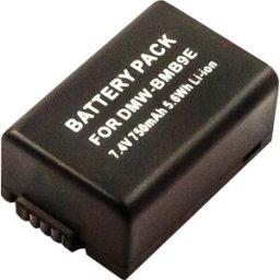 Bateria Compatível DMW-BMB9, DMW-BMB9E, DMW-BMB9GK, DMW-BMB9PP Panasonic (750mAh)
