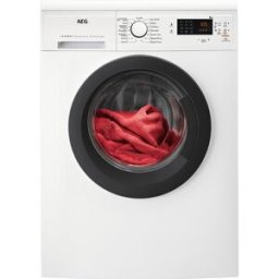 Máquina de Lavar Roupa LFA5I82RE 8Kg 1200RPM (Branco) - AEG