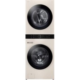 Máquina de Lavar e Secar Roupa WashTower WT1210EEF 12/10Kg 1400RPM (Bege) - LG