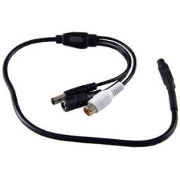 Microfone p/ Camaras Vigilância CCTV