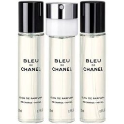 Conjunto de Perfume Homem Bleu Chanel (3 pcs)