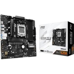 Motherboard Micro-ATX A620AM Pro-A SktAM5 - ASROCK