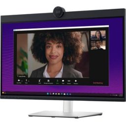 Monitor 27" P2724DEB LCD Quad HD c/ Câmara (Preto/Prateado) - DELL