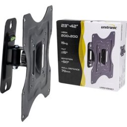 Suporte TV/LCD/LED/PLASMA 23" ~ 42" VESA200/200 15Kg (s/ Braço) - UNITRONIC