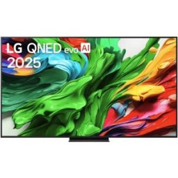 Smart TV QNED evo AI QNED87 MiniLED 75" 75QNED87A6B (2025) 4K Ultra HD Wi-Fi (Preto) - LG